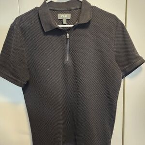 Men's Black Polo Shirt